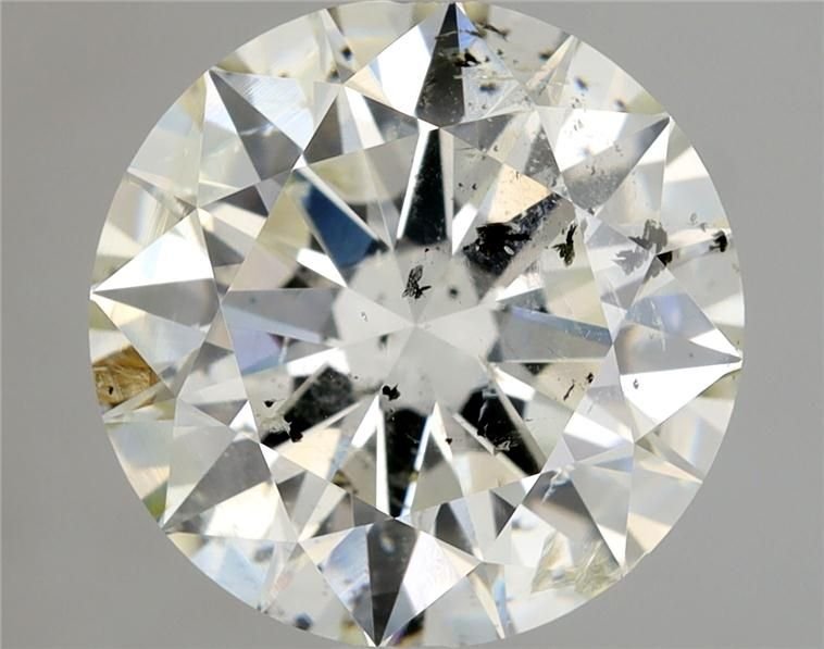 2.02ct I SI2 Rare Carat Ideal Cut Round Diamond