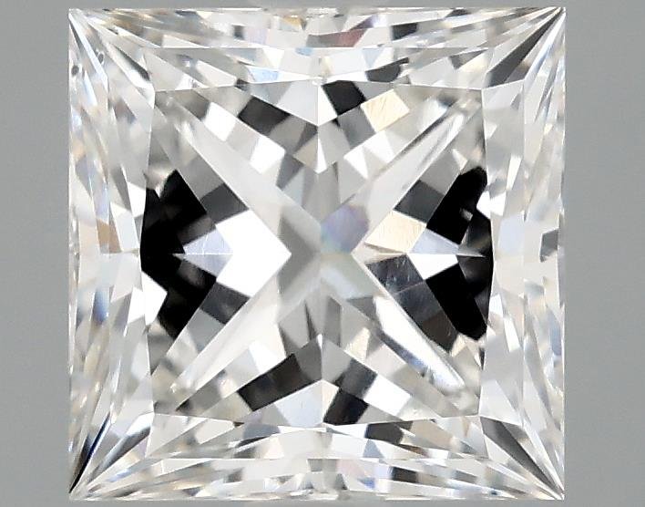 1.97 Carat Princess Lab Diamond