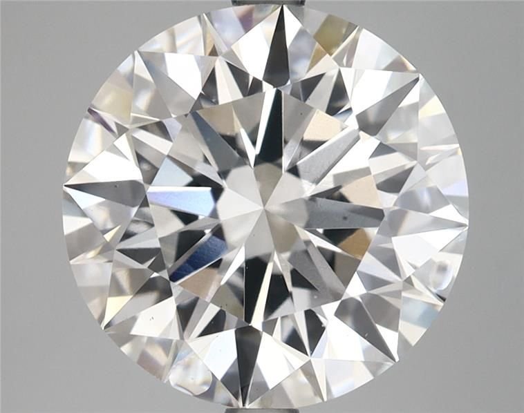 5.75ct D VS2 Rare Carat Ideal Cut Round Lab Grown Diamond