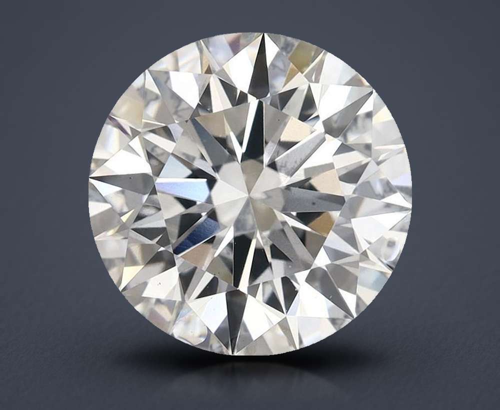 5.75 Carat Round Lab Diamond