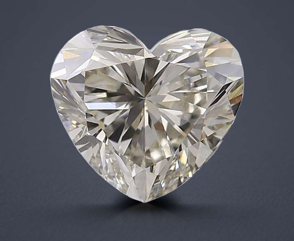 0.86 Carat Heart Lab Diamond