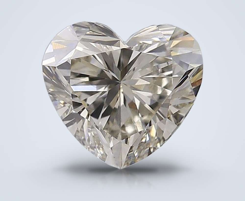 0.86 Carat Heart Lab Diamond