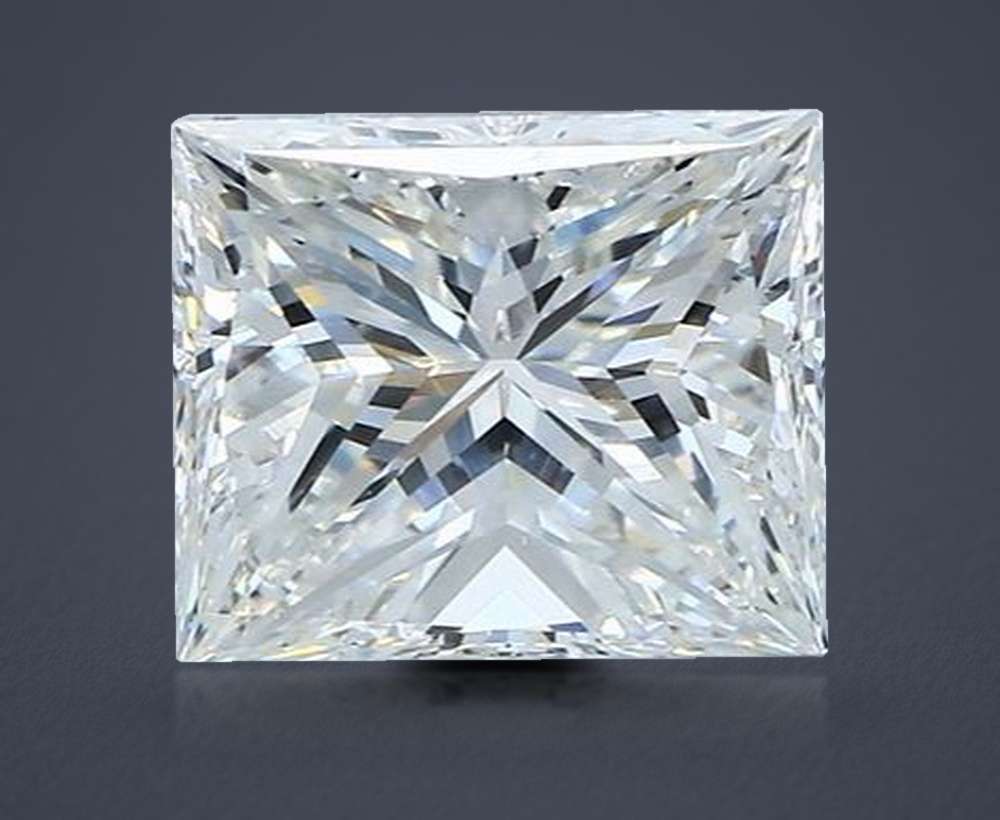 3.00 Carat Princess Natural Diamond