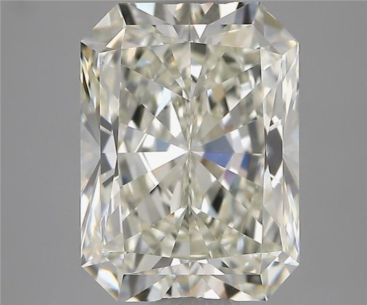 3.01ct J VS2 Rare Carat Ideal Cut Radiant Diamond