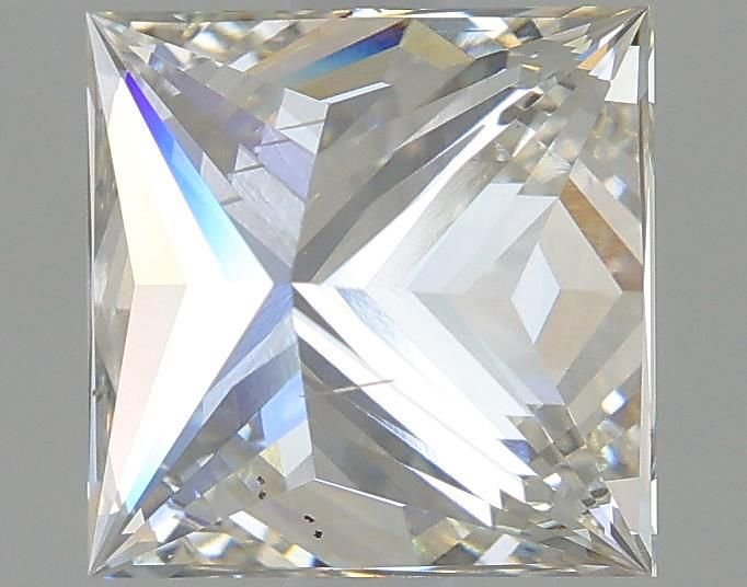 2.48ct H SI1 Rare Carat Ideal Cut Princess Lab Grown Diamond