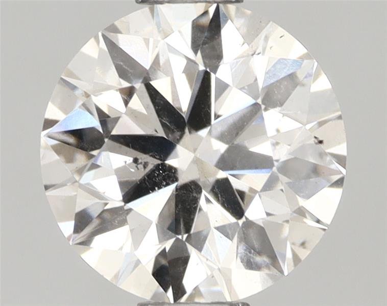 0.80ct J SI2 Rare Carat Ideal Cut Round Diamond