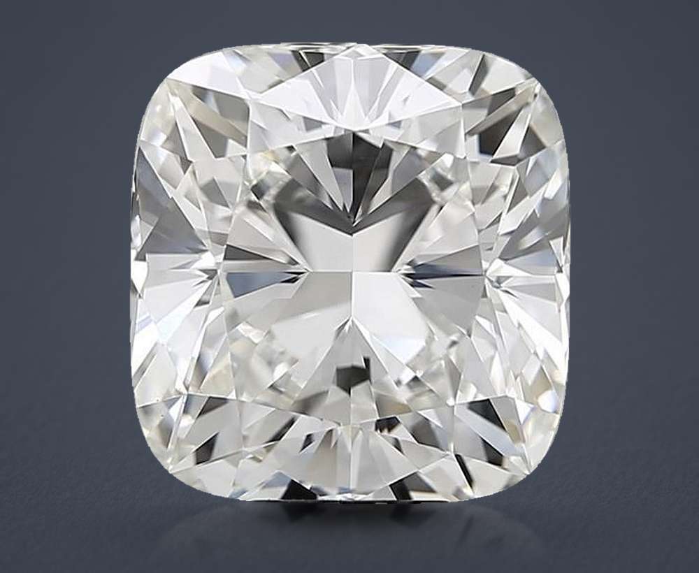 7.56 Carat Cushion Lab Diamond