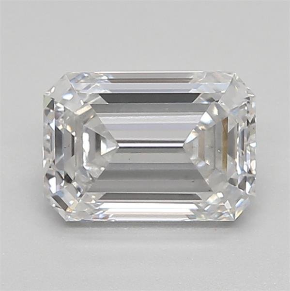 0.99ct E VS2 Excellent Cut Emerald Lab Grown Diamond