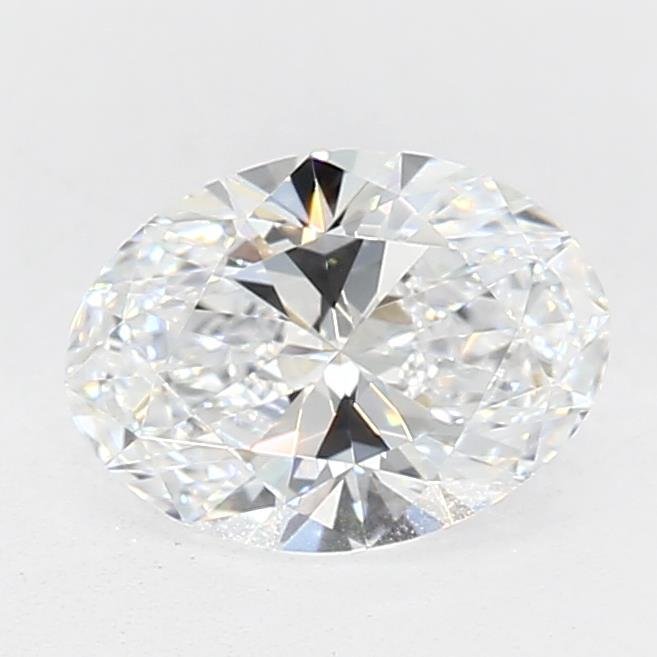 0.50 Carat Oval Lab Diamond