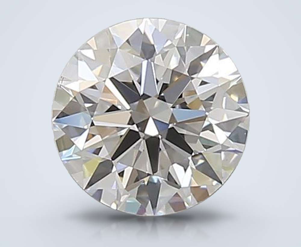 1.09 Carat Round Lab Diamond
