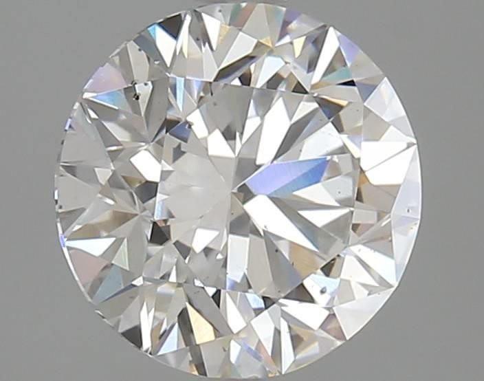 2.97ct G SI1 Excellent Cut Round Lab Grown Diamond