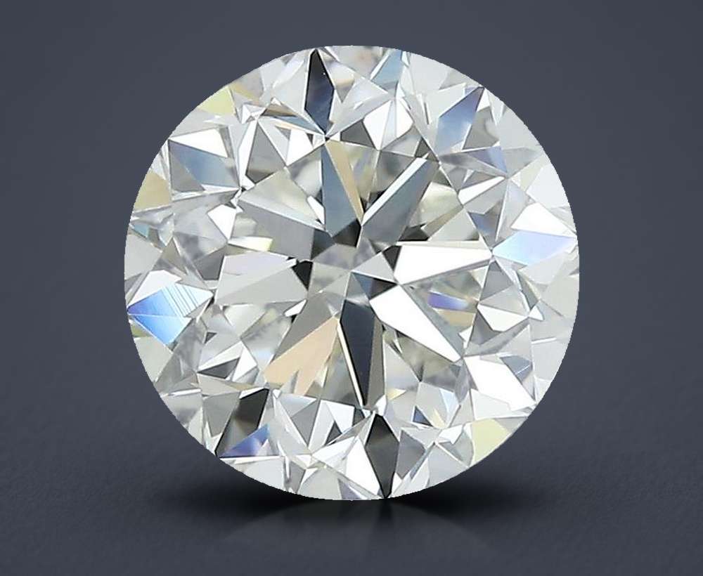 2.00 Carat Round Natural Diamond