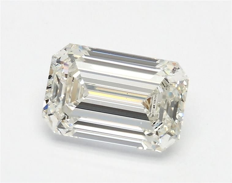 1.01ct G VS2 Excellent Cut Emerald Lab Grown Diamond