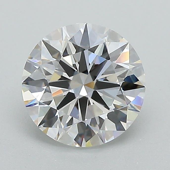 1.31ct E VVS2 Rare Carat Ideal Cut Round Lab Grown Diamond