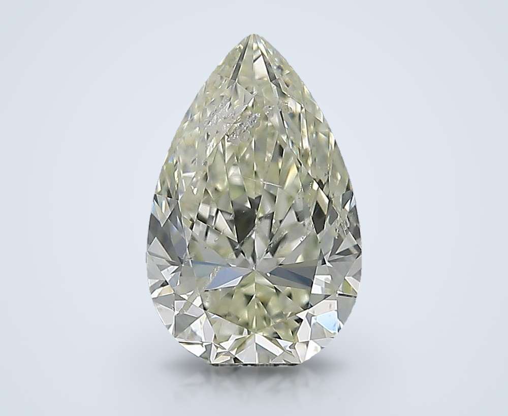 2.01 Carat Pear Natural Diamond