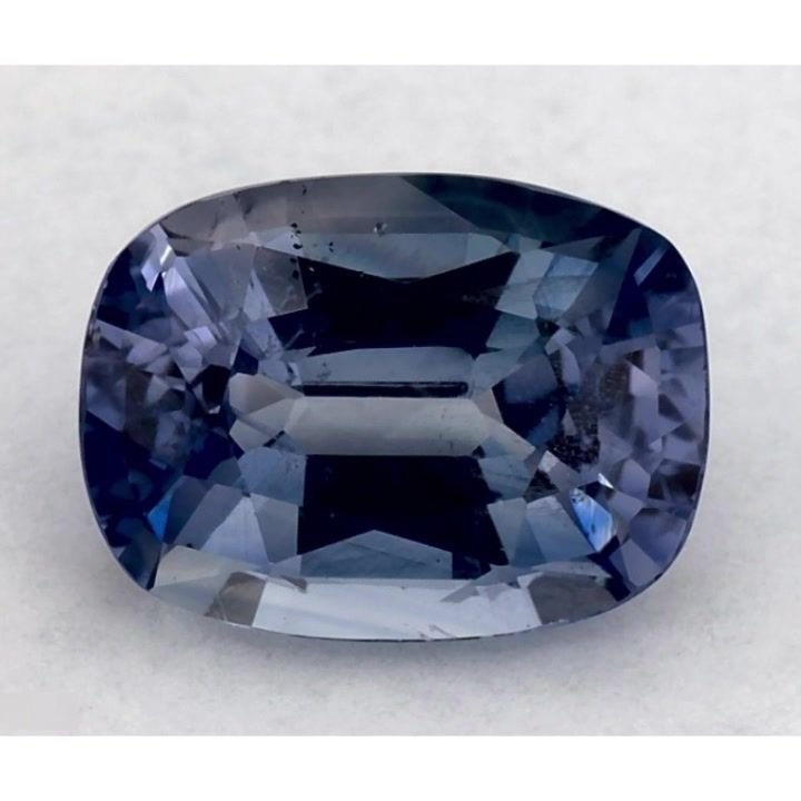 1.22 Carat Blue Cushion Sapphire