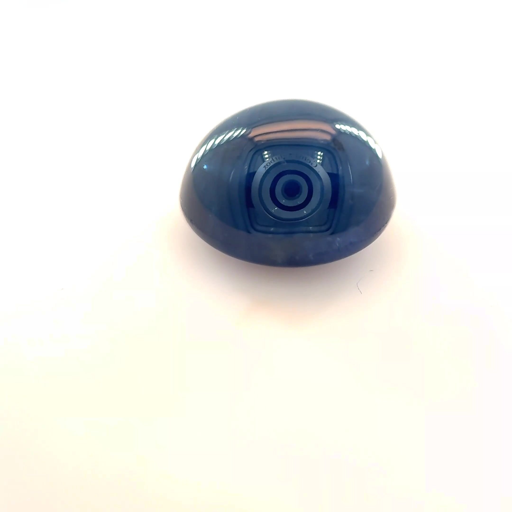 4.77 Carat Deep Blue Oval Sapphire