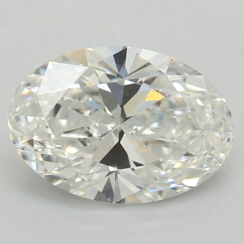 1.09ct F VVS2 Rare Carat Ideal Cut Oval Lab Grown Diamond