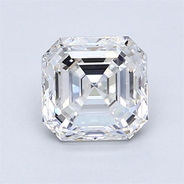 1.31ct E VVS2 Rare Carat Ideal Cut Asscher Diamond