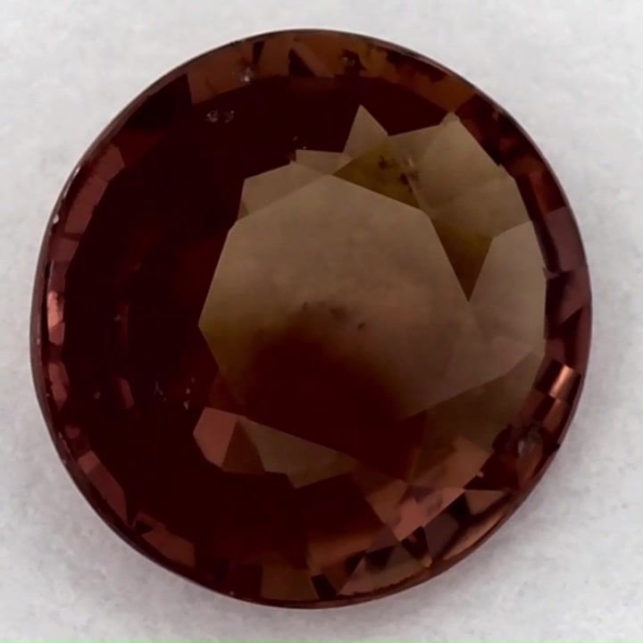 1.25 Carat Pink Round Sapphire