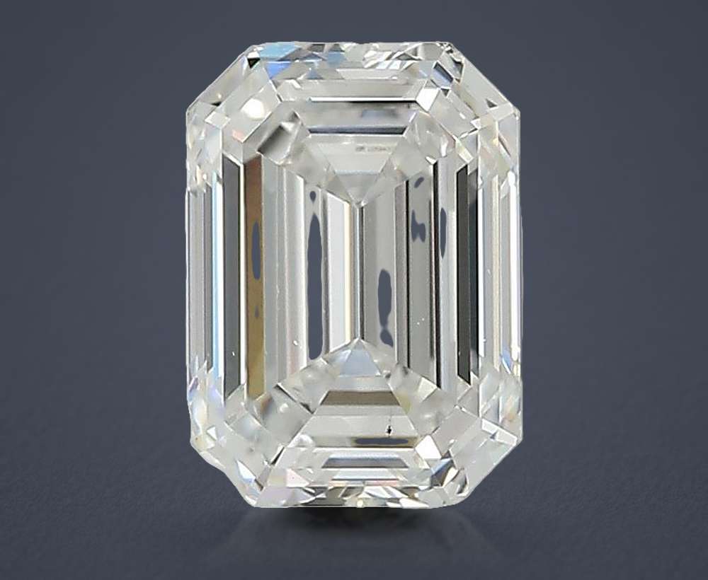1.64 Carat Emerald Lab Diamond