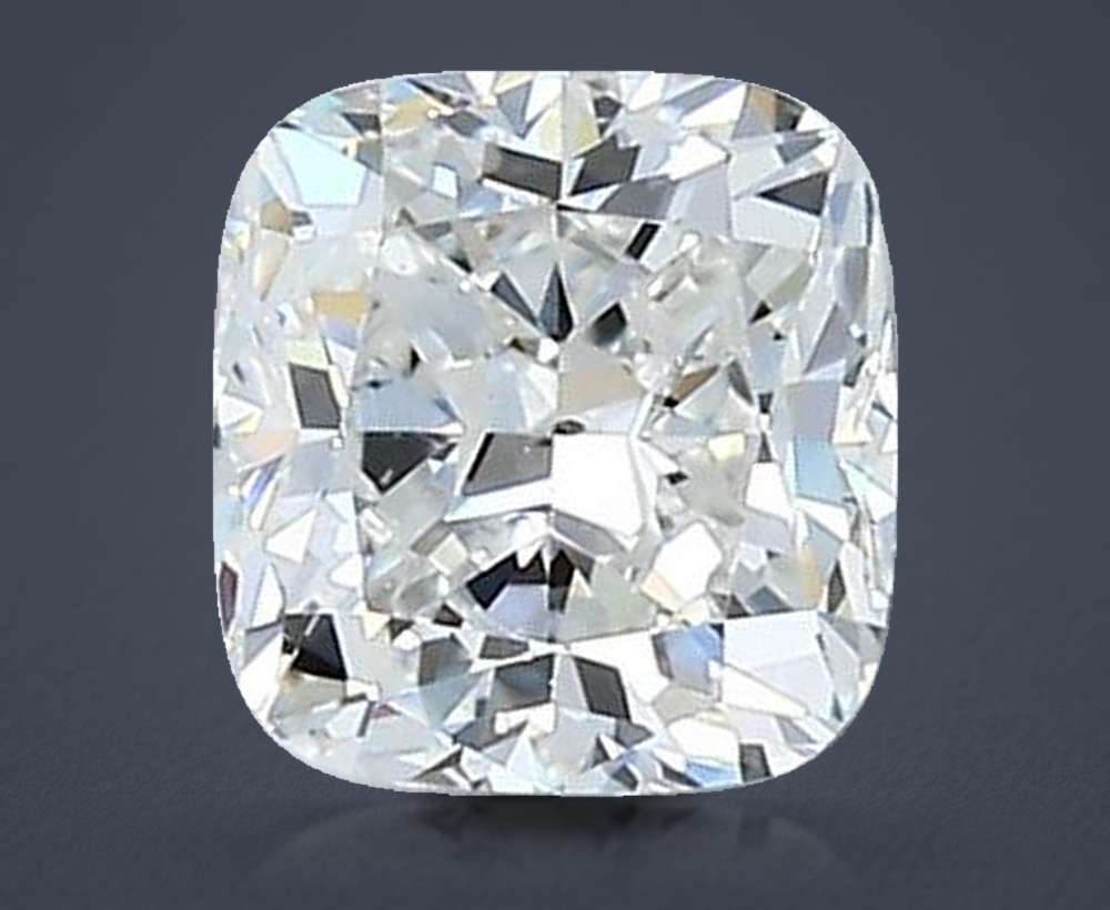 0.70 Carat Cushion Natural Diamond