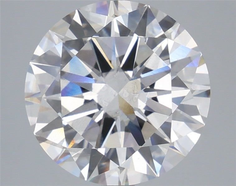 5.02ct G SI1 Very Good Cut Round Lab Grown Diamond