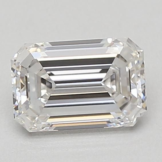 1.48ct E VVS2 Rare Carat Ideal Cut Emerald Lab Grown Diamond