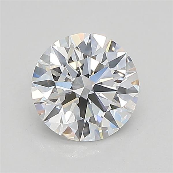 0.72ct E VVS1 Rare Carat Ideal Cut Round Lab Grown Diamond