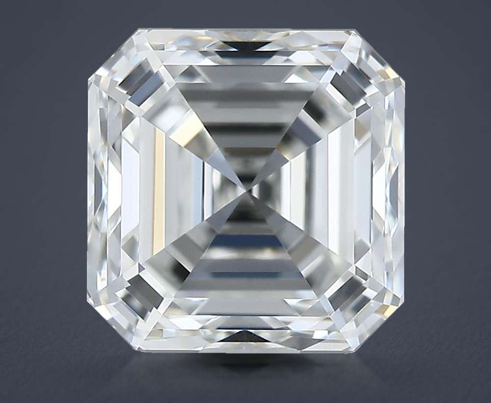 1.51 Carat Asscher Natural Diamond