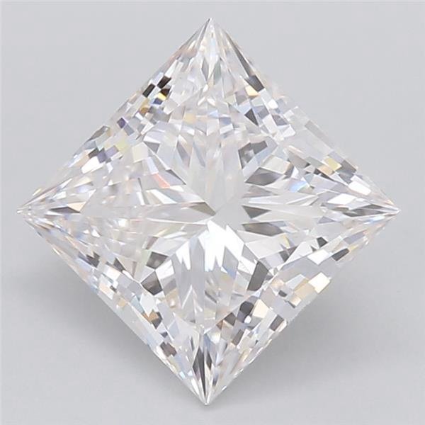 1.16ct H VS1 Excellent Cut Princess Lab Grown Diamond