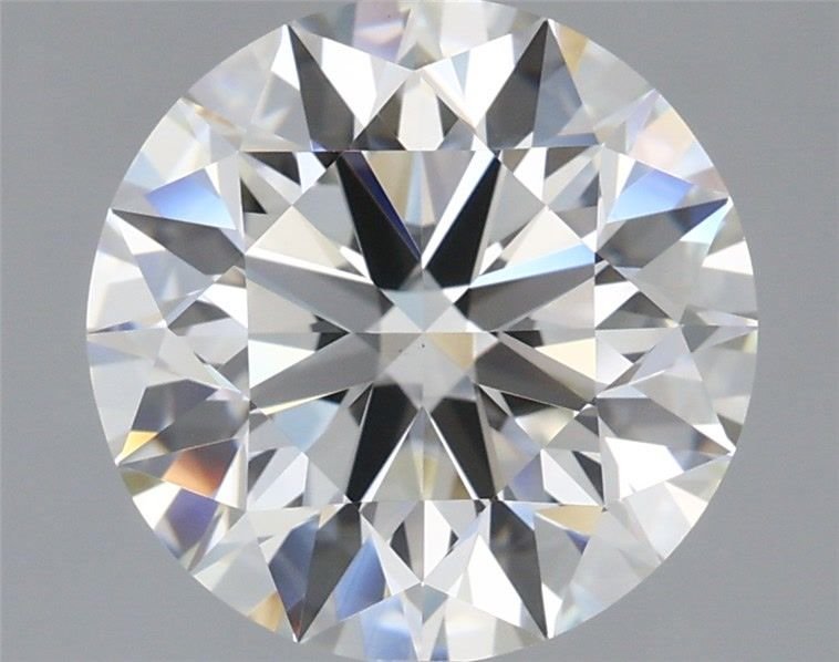 3.51ct G VS1 Rare Carat Ideal Cut Round Diamond