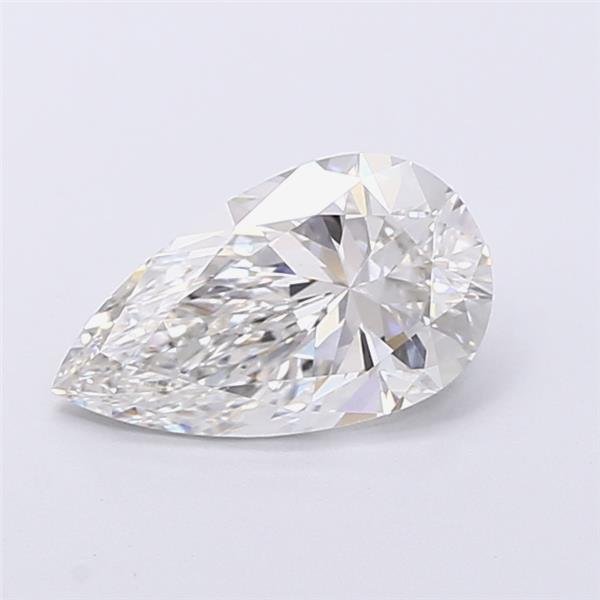 2.01 Carat Pear Lab Diamond
