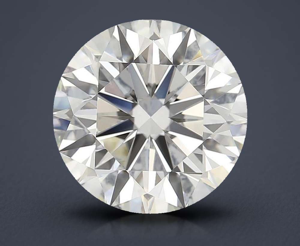2.25 Carat Round Natural Diamond