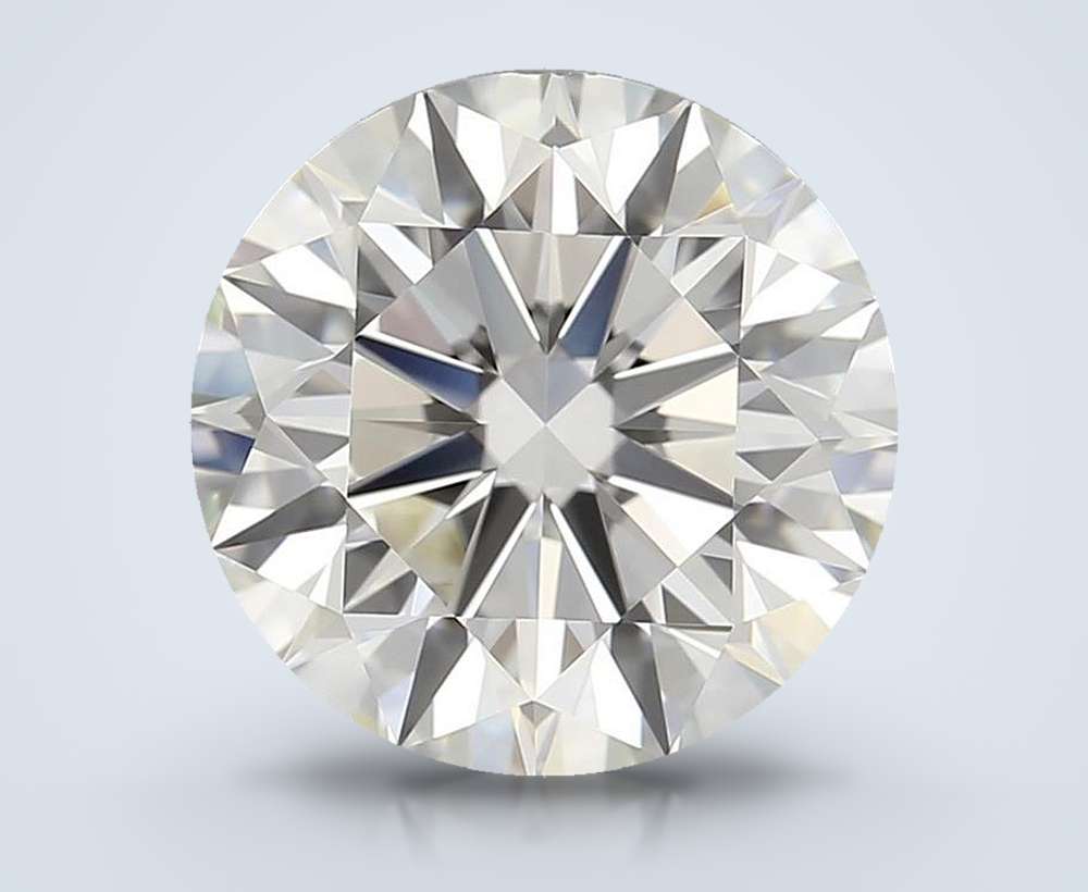 2.25 Carat Round Natural Diamond