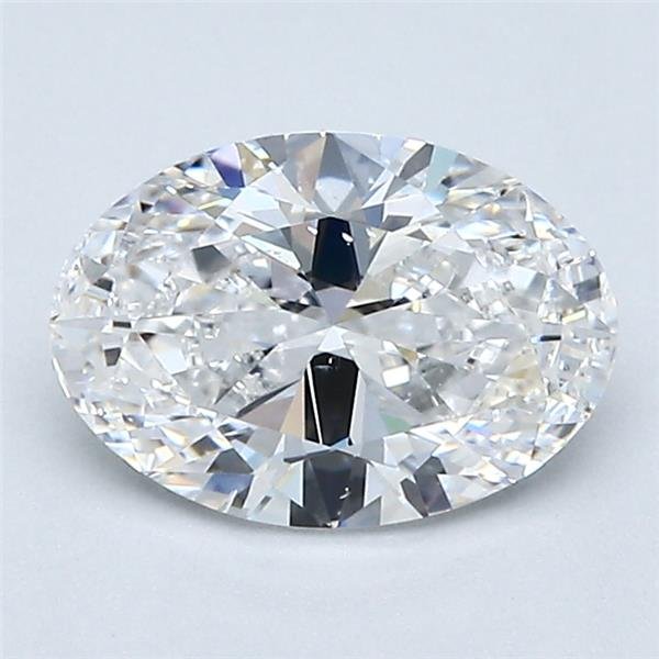 1.30ct E VS2 Excellent Cut Oval Diamond