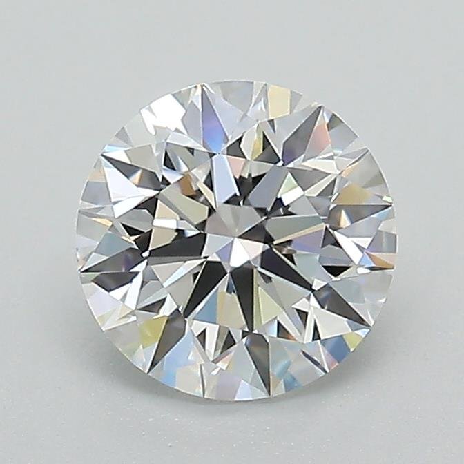 1.11ct D VVS2 Rare Carat Ideal Cut Round Lab Grown Diamond