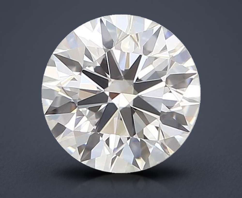 0.56 Carat Round Natural Diamond