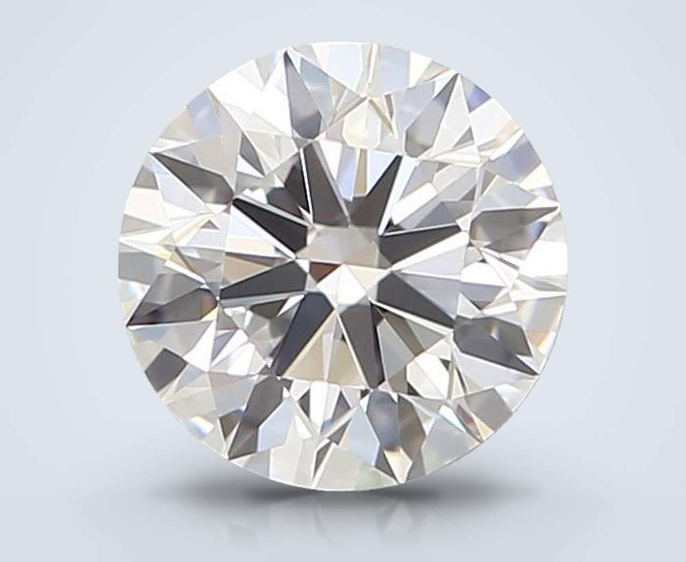 0.56 Carat Round Natural Diamond