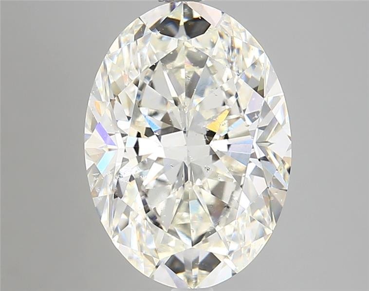 3.41 Carat Oval Natural Diamond