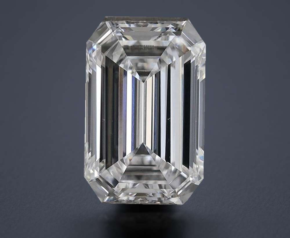 0.57 Carat Emerald Lab Diamond