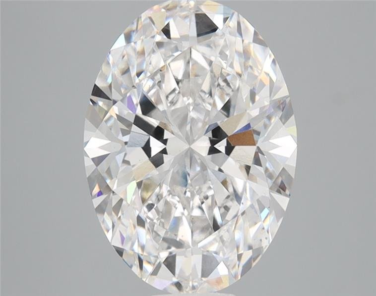 2.96 Carat Oval Lab Diamond