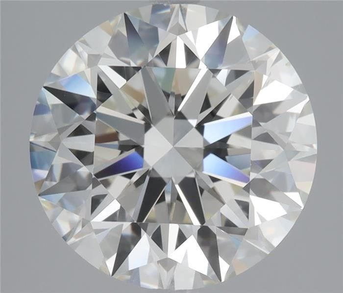3.51ct I VS2 Rare Carat Ideal Cut Round Diamond