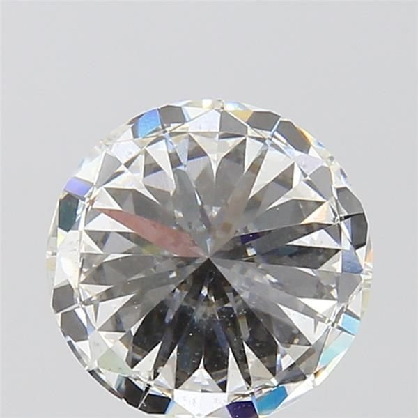 2.99ct F VS2 Excellent Cut Round Lab Grown Diamond
