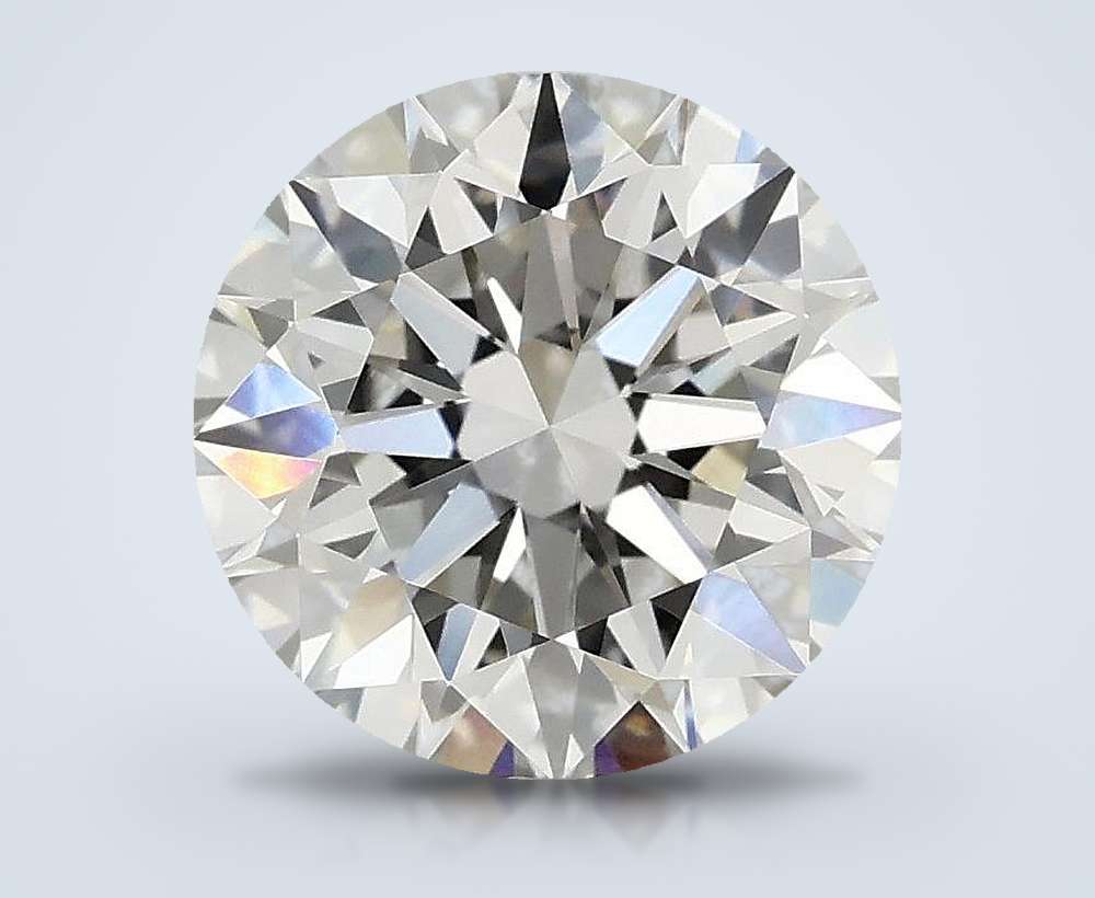 1.53 Carat Round Lab Diamond