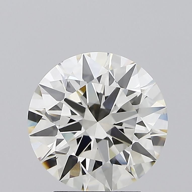 2.52ct J VVS2 Rare Carat Ideal Cut Round Lab Grown Diamond