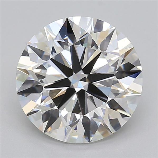 5.00ct E VS1 Rare Carat Ideal Cut Round Lab Grown Diamond