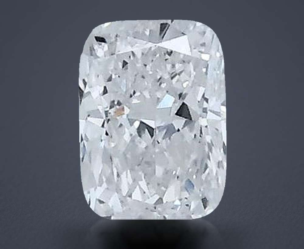 0.24 Carat Cushion Lab Diamond