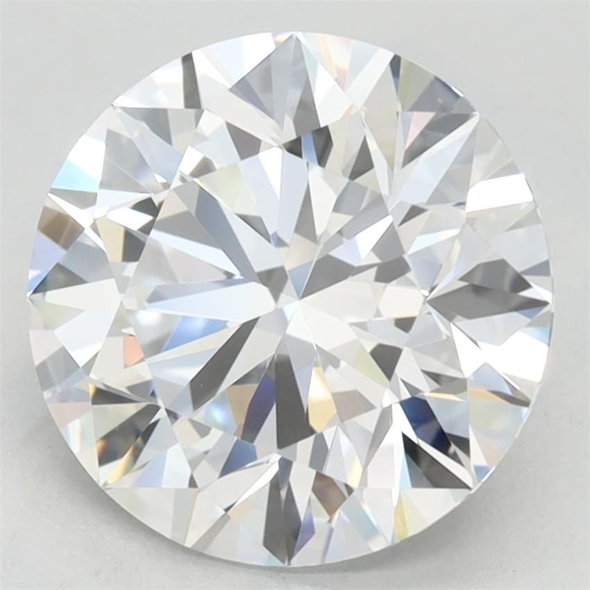 3.35ct E VVS1 Rare Carat Ideal Cut Round Lab Grown Diamond