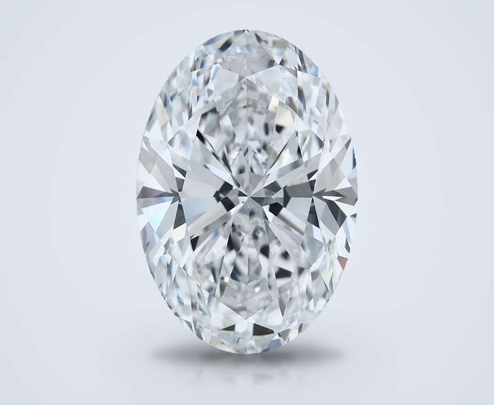 14.18 Carat Oval Lab Diamond